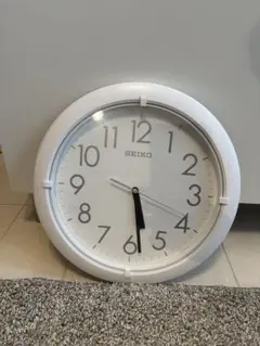 SEIKO 掛時計 BC273W ホワイト