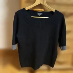 SONIA RYKIEL ブラックニット 44 新品未使用