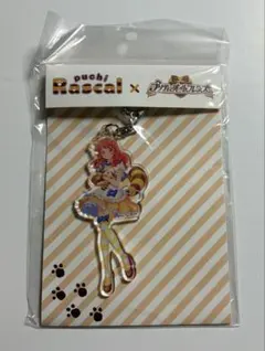 プリティーオールフレンズ 春音あいら ラスカルコラボ 缶バッジ - メルカリ