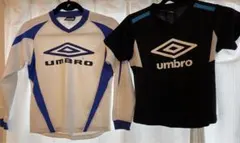 アンブロ　長袖半袖セット　140 2枚セット