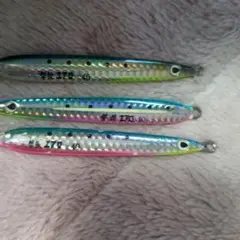 撃投ジグ 40g 3本セット撃投エアロのサムネイル