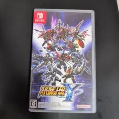 (コード使用済み)スーパーロボット大戦Y (Nintendo Switch)