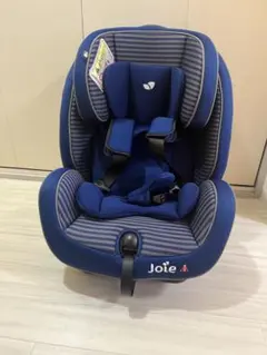 Joie 車用チャイルドシート ネイビー ストライプ　C0925