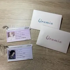 Urumia 矢沢あい コラボ コンパクトミラー 会員証 小松奈々 - メルカリ