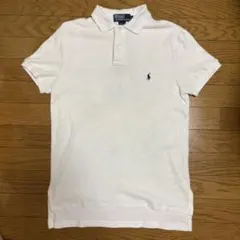 Polo Ralph Lauren ホワイト ポロシャツ M タオル地