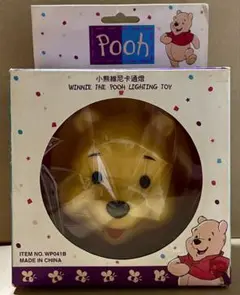 くまのプーさん 壁掛けライト WINNIE THE POOH LIGHT 未使用