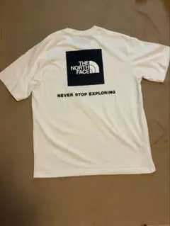 THE NORTH FACE Tシャツ ホワイト　Lサイズ