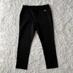 チャンピオン スウェットパンツ 黒 M 厚手 防寒 秋冬 リラックス