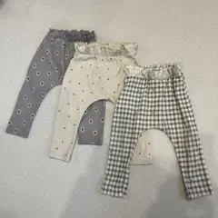 NEXT ベビー パンツ 3点セット 9-12ヶ月