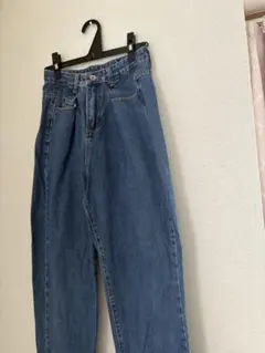 ワイドパンツ デニム