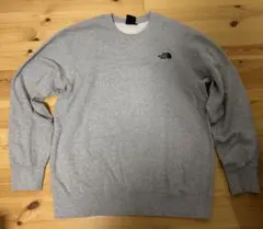 THE NORTH FACE クルーネック スウェット グレー XL