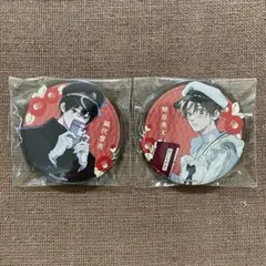 鯛代くん、君ってやつは。 缶バッジ タイエビサイ - メルカリ
