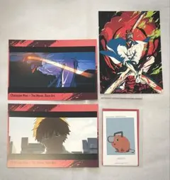 チェンソーマン ポストカード デンジ 映画 レゼ篇 ポチタ アートステッカー