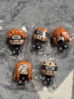 G賞 ちょこのっこフィギュア セミコンプ 一番くじ ナルト