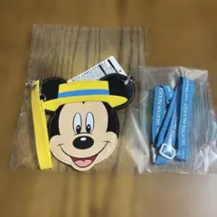 ディズニー ミッキーマウス パスケース