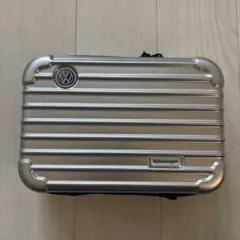 Volkswagen シルバー キャリーケースポーチ