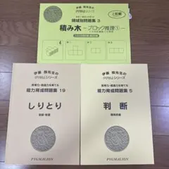積み木-ブロック推理 1 & 問題集 19・5のサムネイル