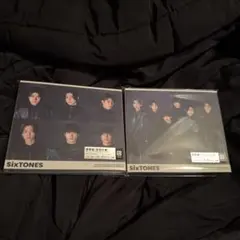 SixTONES バリア 初回盤 通常盤 セット 通常盤特典あり