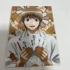 希少 JF2016 ジャンプフェスタ 銀魂 生ブロマイド 坂田銀時 エンスカイ