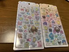 うるちゅるポップシール　サンリオ　2種セット