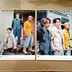 【2024 カレンダー バラ売り ⑯】三代目 NAOTO 山下健二郎 ELLY