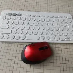 キーボードとマウスセット売り logi バッファロー 状態よし
