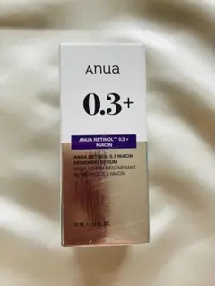 アヌア　Anua 0.3+ レチノール美容液