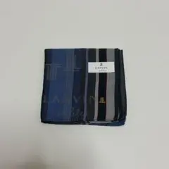 LANVIN en Bleu（ランバン オン ブルー）紳士用ハンカチ