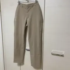 ユナイテッドアローズ　ベージュ スラックス ウエストゴム