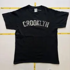 古着　ヴィンテージ　CROOKLYN Tシャツ M ブラック