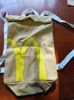 マクドナルド風 キャンバス リュックのサムネイル