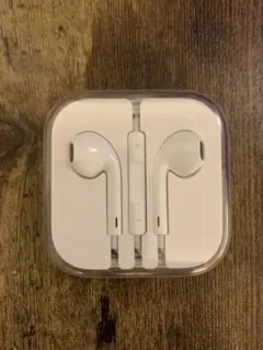 Apple EarPods ホワイト 有線イヤホン