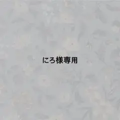 ★24h以内発送★【にろ様専用】No.32