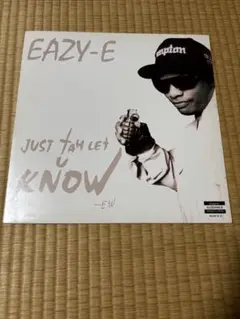 Eazy-E Just Tah Let U Know レコード