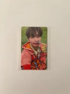 INI 後藤威尊 会場7000円トレカ