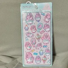 おぱんちゅうさぎ りったいシール しまむら