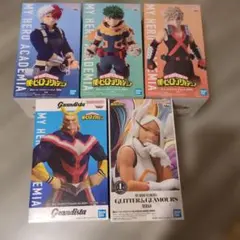 僕のヒーローアカデミア フィギュア 6種セット