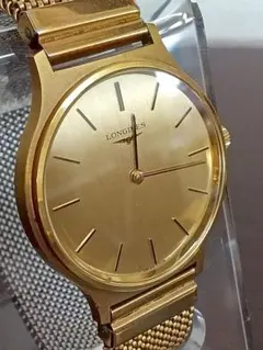 LONGINES メンズ 腕時計 ゴールドカラー 手巻きのサムネイル