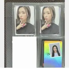 nmixx 베이 지우 트레카 증명 사진 ad mare 한정판 limited