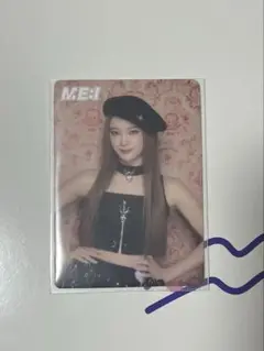 ME:I WHO I AM 櫻井美羽 タワレコ店舗特典トレカ