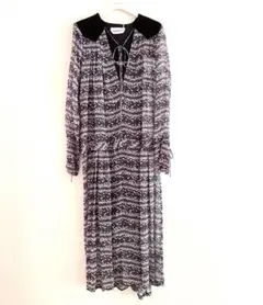 新品未使用　クロエ　See by Chloe ロング花柄　ワンピース