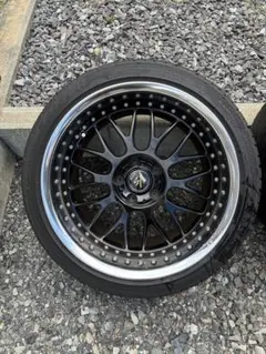 WORK VS XX 19インチ WORK 19インチ 9.5J FULL REVERSE STANDARD Adisk ワーク(WORK