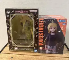 一番くじ　ぼっち・ざ・ろっく！B賞伊地知虹夏 &プライズ伊地知星歌　おまけ付