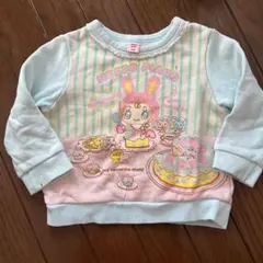 メゾピアノ ミミちゃん トレーナー トップス 長袖 120cm 平成 ミミポポ