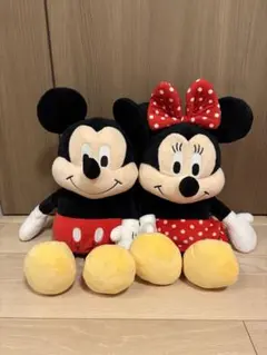 東京ディズニーリゾート ミッキーミニー ペア特大ぬいぐるみ70cm