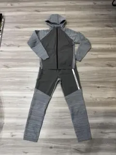 adidas ZNE PLUSEKNITスウェットパーカーセットアップ - メルカリ