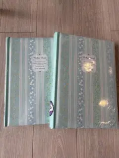Ruban Floral L判ポケットアルバム 240枚収納 2冊セットのサムネイル