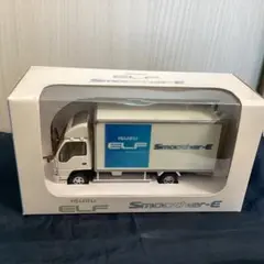 非売品　ISUZU ELF Smoothter-E ミニカー 1/64のサムネイル