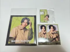 【値下げ可】アクターズリーグ Brain A☆L くじ 黒羽麻璃央