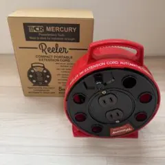 【新品値下げ中‼︎】キーストーン　マーキュリーリーラー　延長コード　アメリカン雑貨